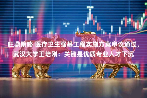 旺鼎策略 医疗卫生强基工程实施方案审议通过,武汉大学王培刚:关键是优质专业人才下沉